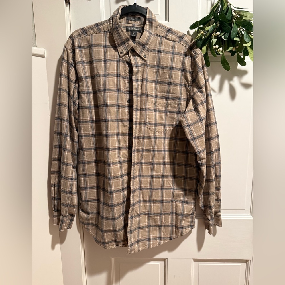 Eddie Bauer Plaid Men's Shirt